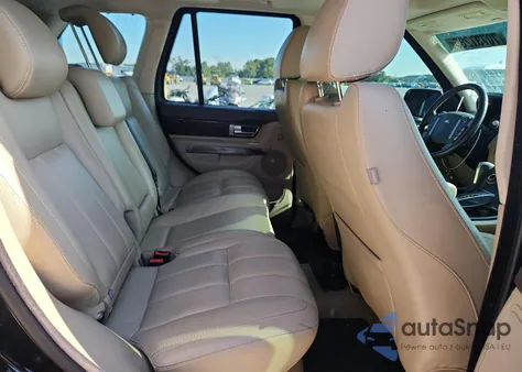 2013 Land Rover Range Rover Sport Hse Luxury из США, поврежденный, VIN SALSK2D43DA793637